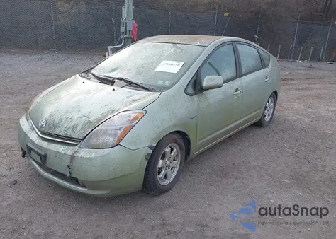 2006 Toyota Prius from USA, damaged, VIN JTDKB20U263157604